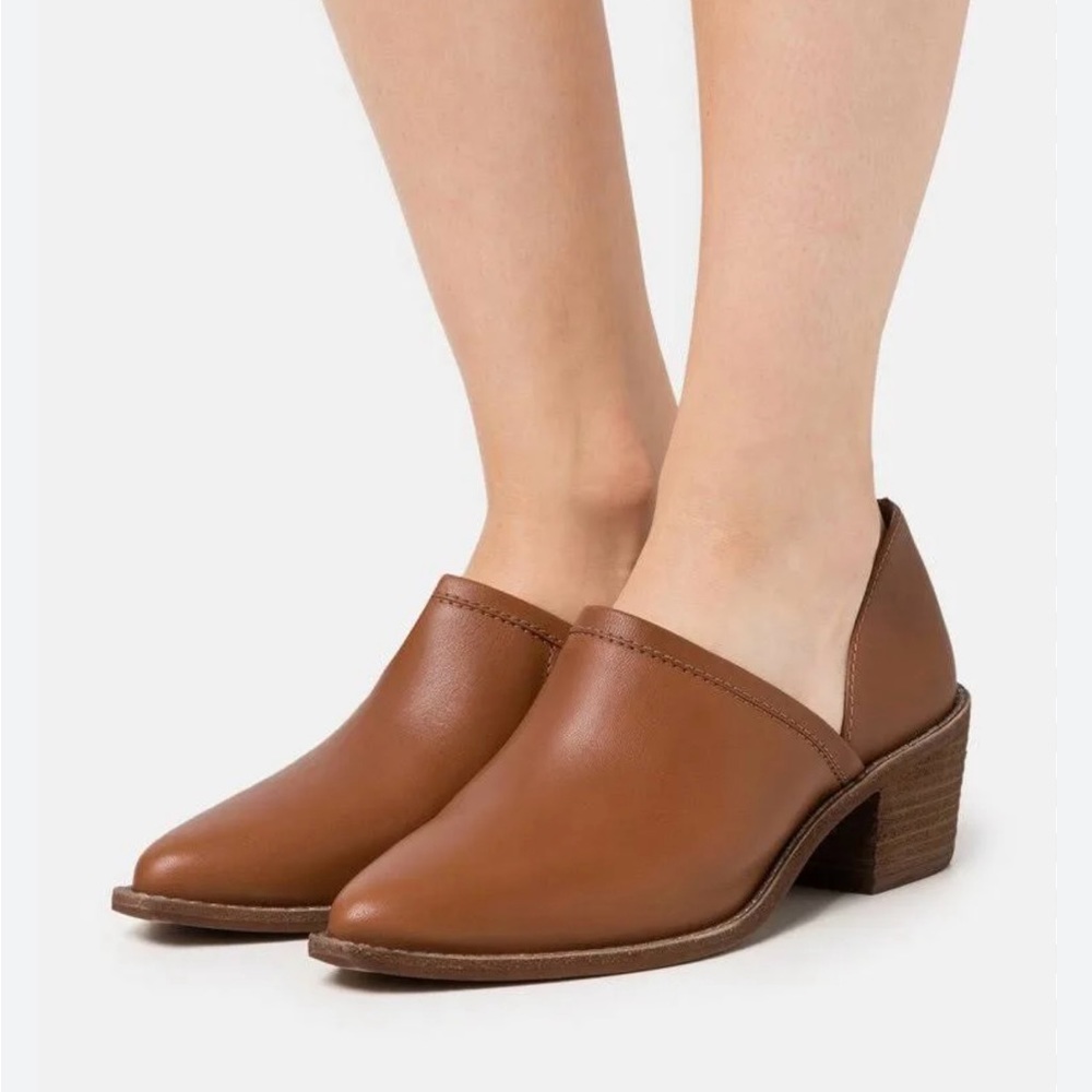 Madewell Brady Lowcut Bootie